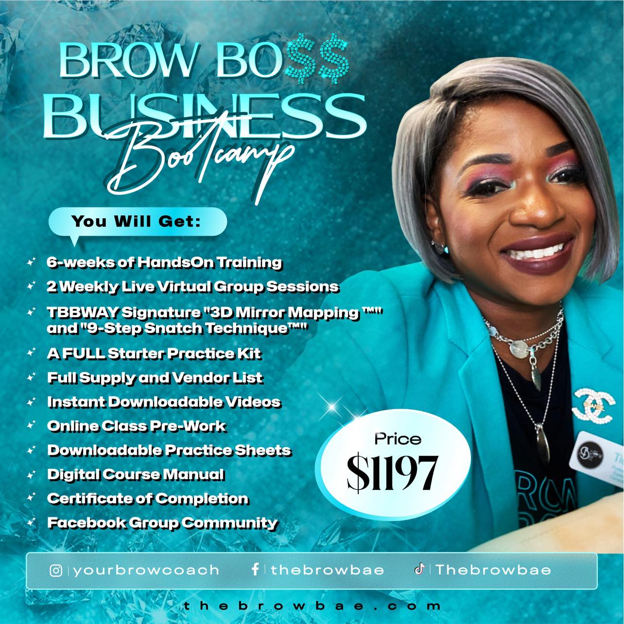 Brow Boss Business Bootcamp Online Training Course