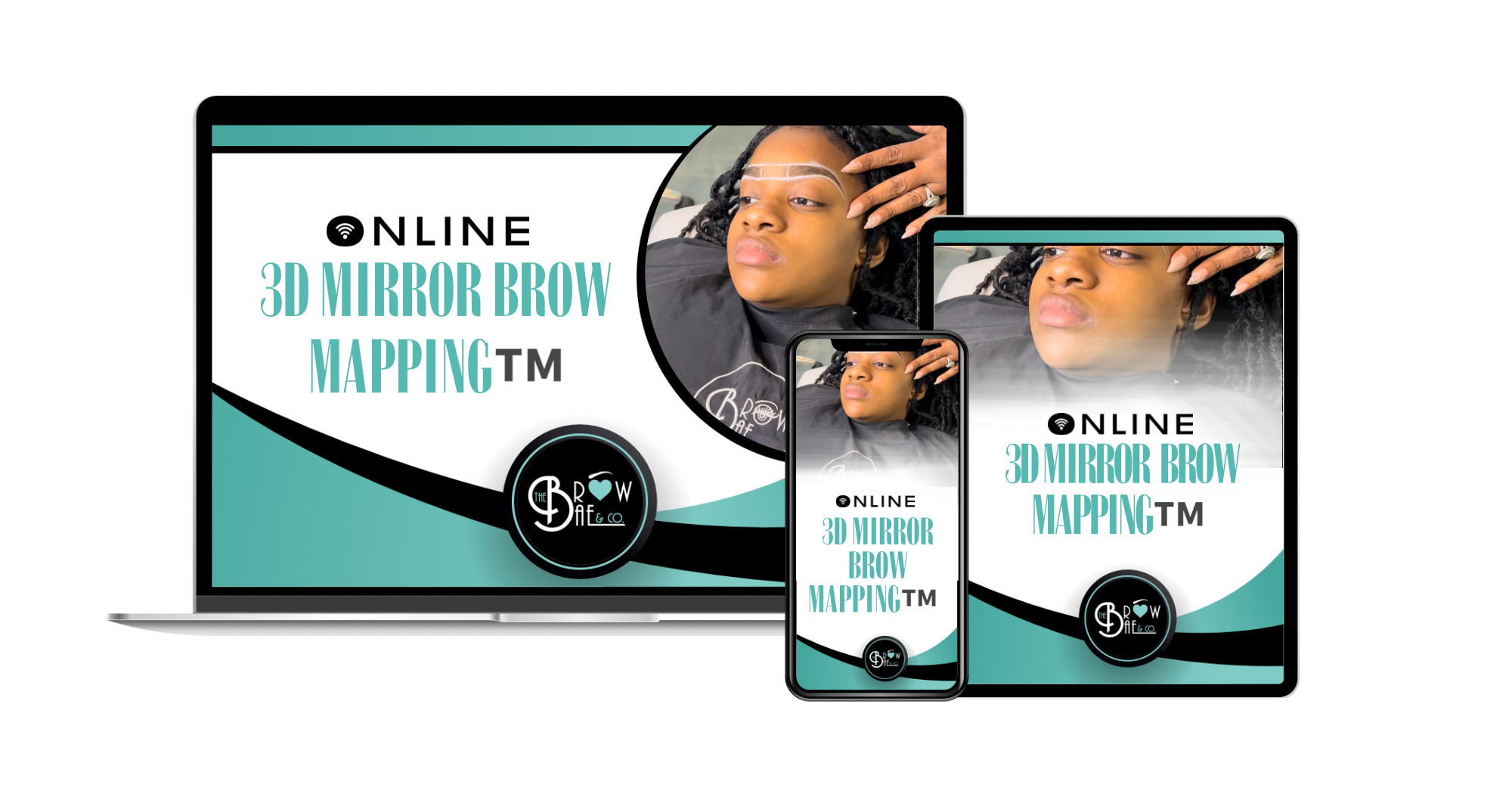 3D Mirror Mapping Methods Online Training Course – Thebrowbae