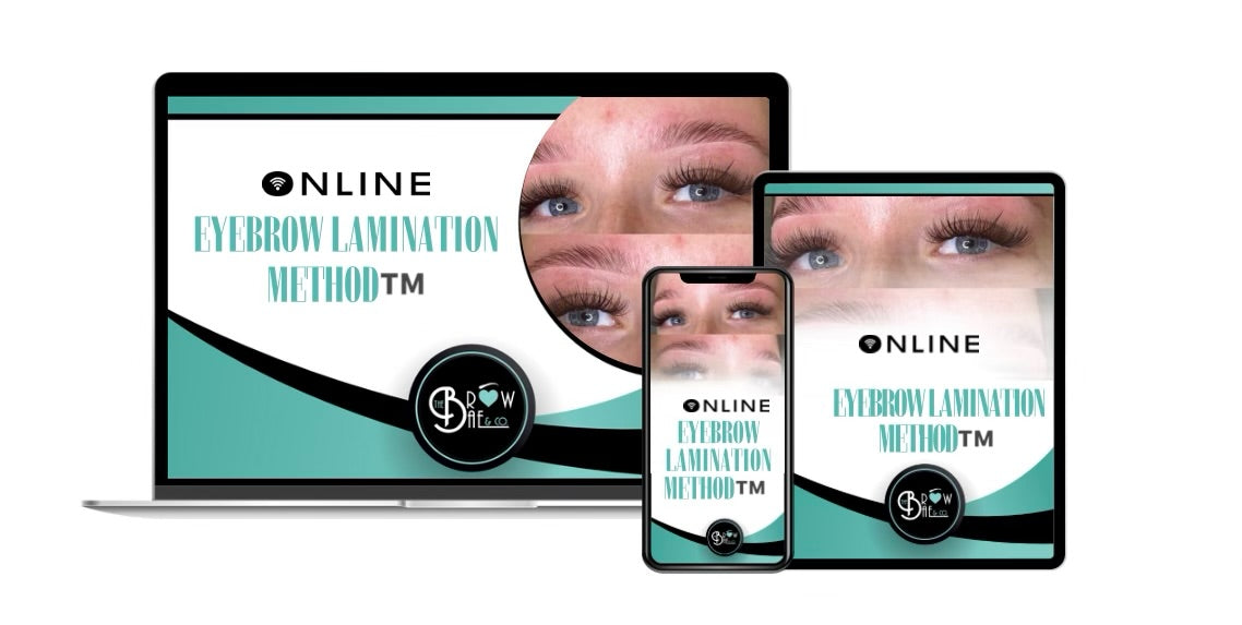 Eyebrow Lamination Online Training Course