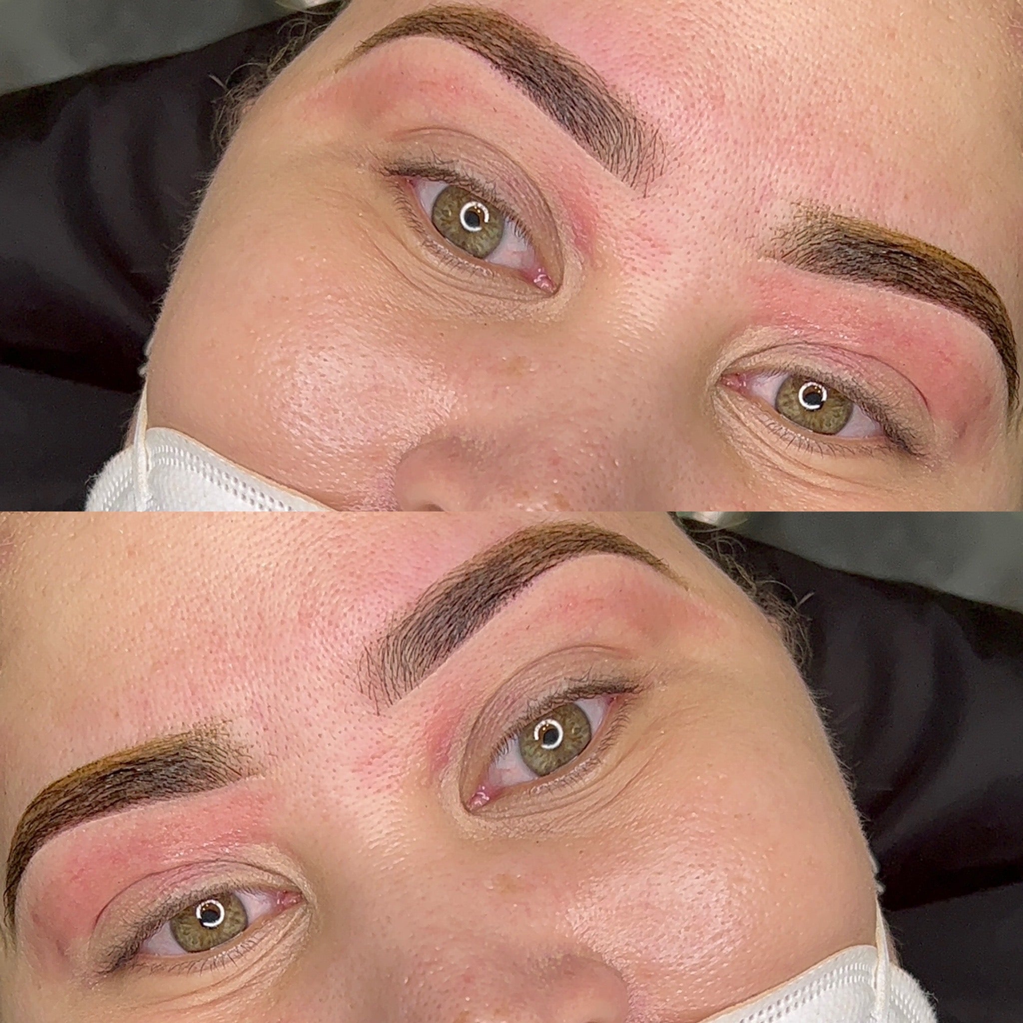 6-Week Follow-up Retouch for (Microshading, Eyeliner, and Lip Blushing