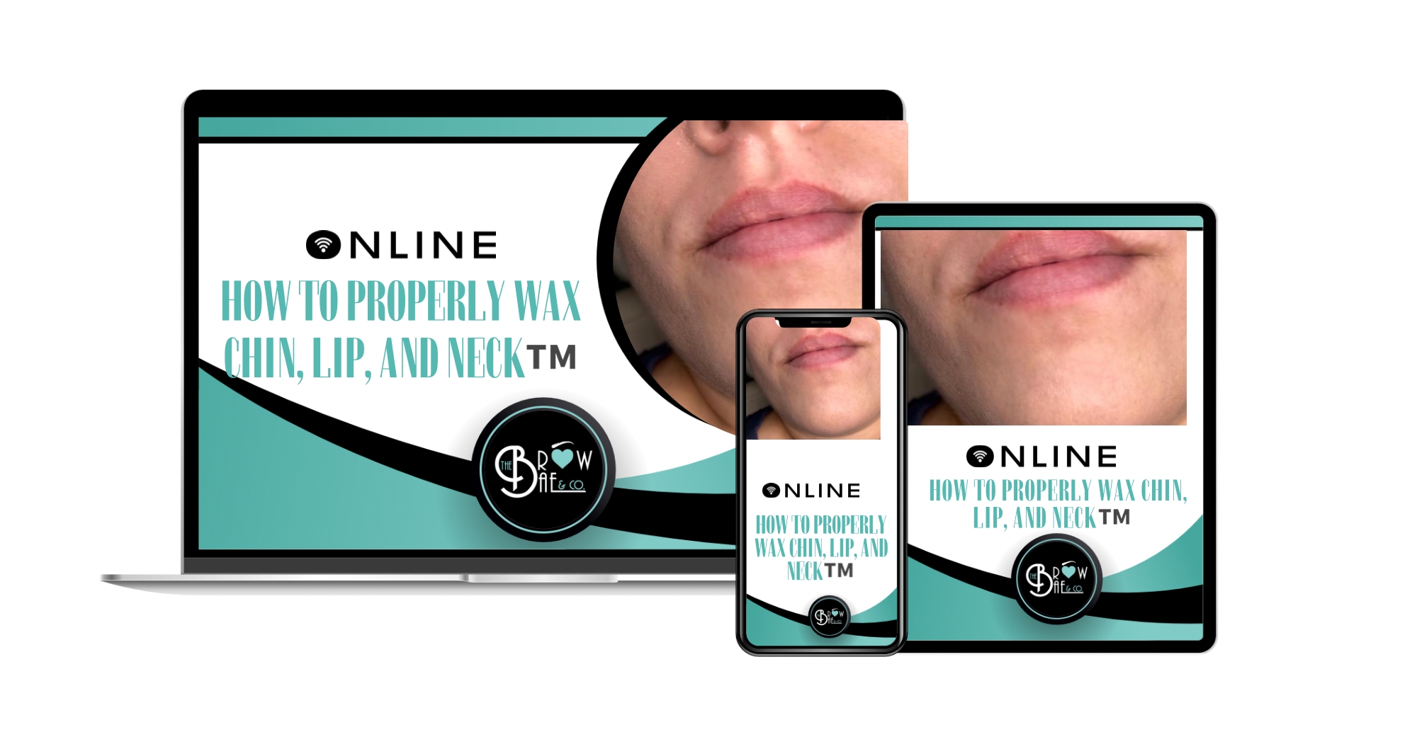 TBBWAY™️-- 7 Minute Chin, Lip, and Neck Wax Online Training Course